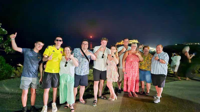 罗德岛：林佐斯夜间之旅和 4 小时自由活动时间
