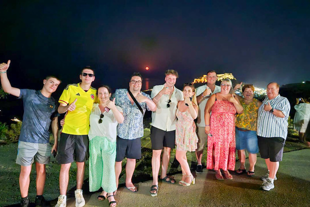 Desde la ciudad de Rodas: excursión nocturna a Lindos