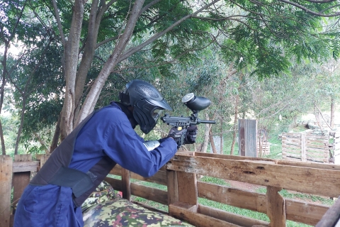 Paintball Adventure in the Heart of Mount Kigali