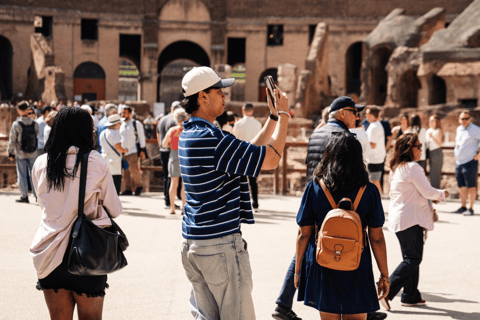 Walk the Arena Floor: The Colosseum via the Gladiator’s Gate