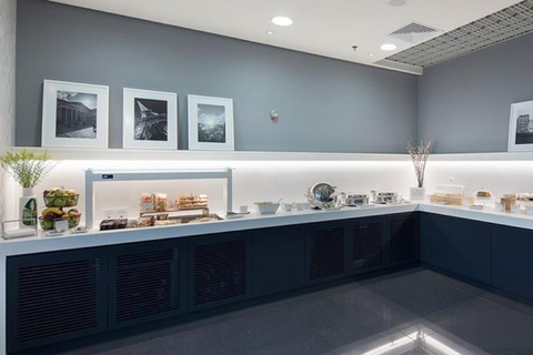 ATH Athens International Airport Lounge Access MT Hall B Domestic Arrival&Departure:Goldair Handling Lounge