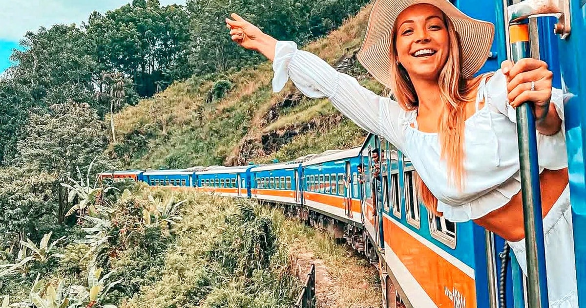 Kandy to Ella: Scenic Highlands Car Tour & Nanu Oya Train Journey
