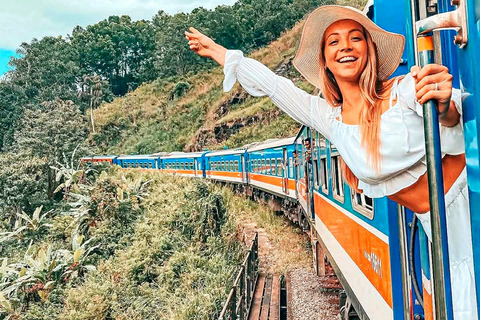 Kandy to Ella: Go by Car to Nanuoya & take the Train to Ella Kandy to Nanuoya Drop By Car & Ella Train Ride (05)