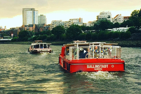 Harbor Tour with Live moderation in GermanHarbor Cruise