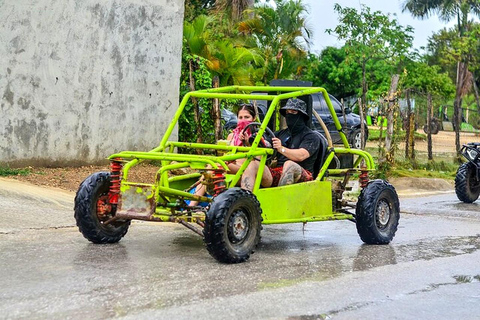 Punta Cana: ATV or Buggy Tour with Cenote and Beach Punta Cana: ATV or Buggy Tour with Cenote and Beach