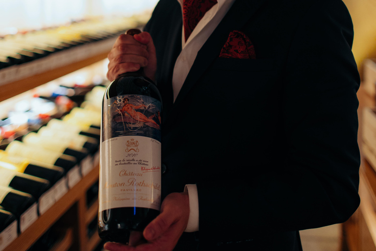 Parigi: degustazione di 6 vini pregiati con abbinamenti stellati MichelinParigi: degustazione di 6 vini pregiati con abbinamenti stellati