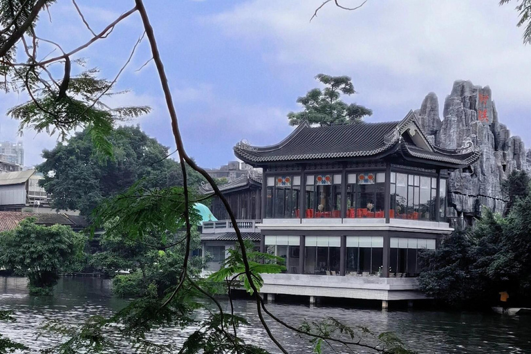 Guangzhou: Cantonese Morning Tea and Culture Walking Tour Guangzhou Private Tour ：Cantonese Culture Matters