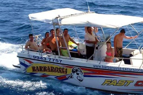 Lagoa Azul: Cruzeiro em Comino com a Lagoa Azul e vinho grátis