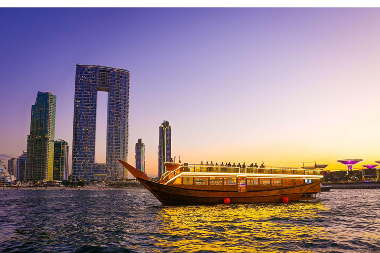 Dubai Marina Dinner Cruise with Live Show - Jack Sparrow