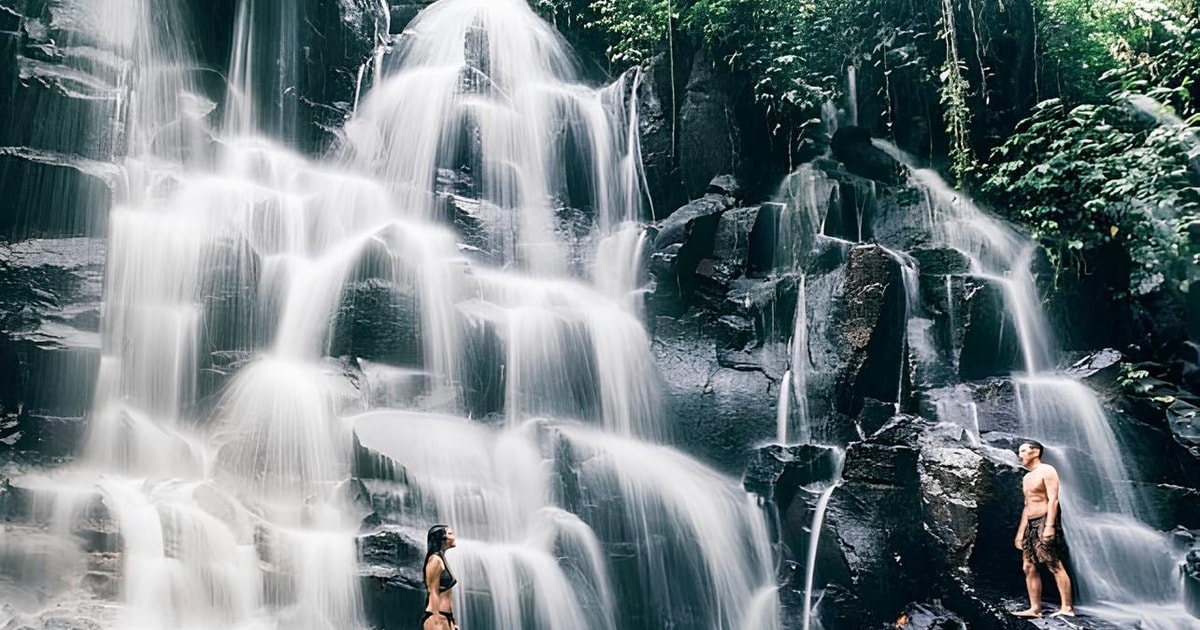 Bali 3 meilleures chutes d'eau et visite d'une journée dans une plantation de café GetYourGuide