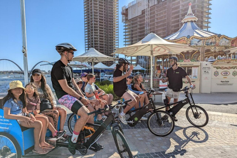 Perth: Passeio turístico em um riquixá