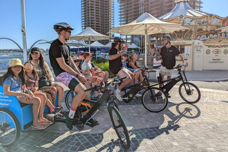 Perth: Tour turístico en rickshaw