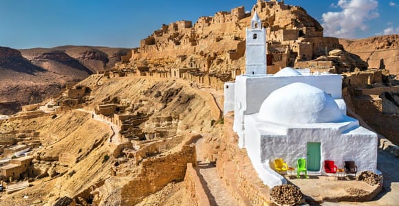 Djerba:Day in the Berber villages of Tataouine and Chenini