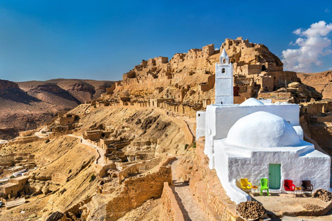 Djerba:Day in the Berber villages of Tataouine and Chenini