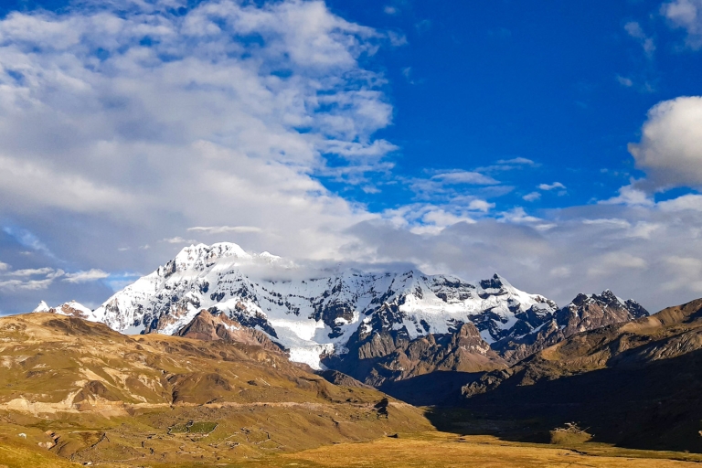 Cuzco: Excursión de 4 días al Ausangate con visita a la Montaña del Arco Iris