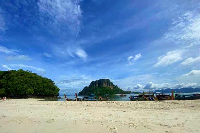 Krabi: Schnellboot-Tour zu Hong Island &amp; 4 Inseln mit Schnorcheln