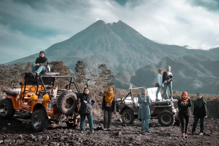 Merapi Volcano Jeep Sunrise (and Jomblang Cave Option) Tour Merapi Volcano Jeep Sunrise and Jomblang Cave Tour