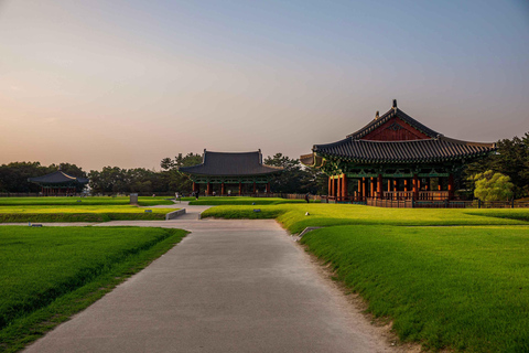 Gyeongju UNESCO Day Tour from Busan | Bulguksa & Seokguram Gyeongju:Seokguram Grotto Tour–Seomyeon Subway Stn. Exit 12