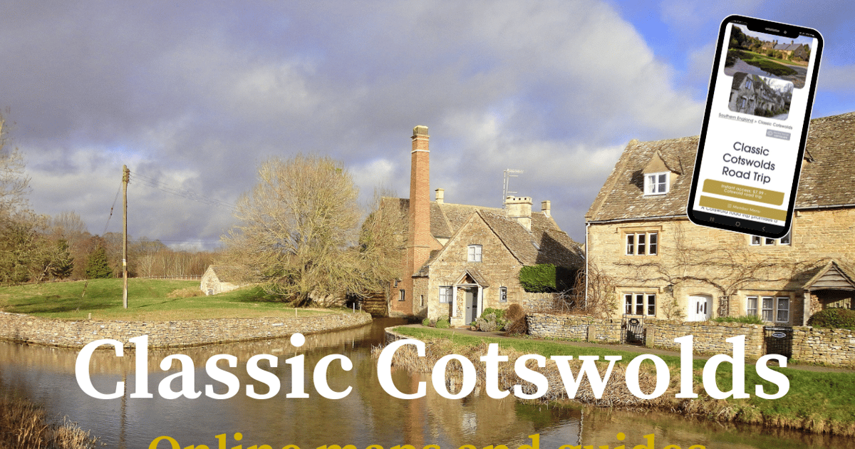 Classic Cotswolds Interactive Guidebook for region GetYourGuide