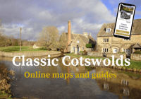 Klassieke Cotswolds, interactieve gids voor de regio - Hizvo