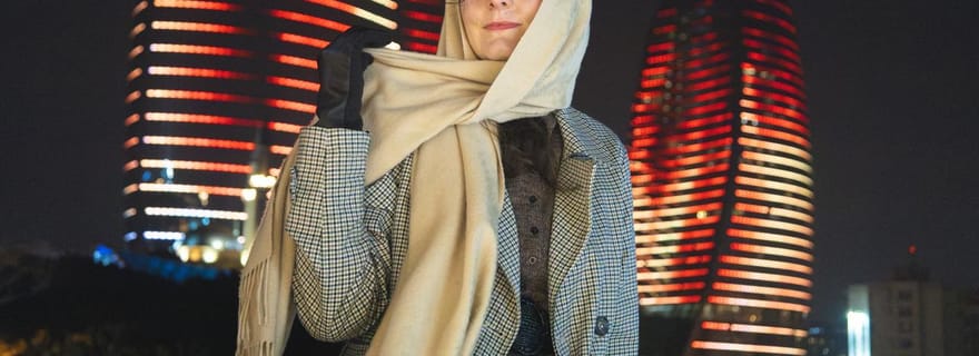 Séance photo privée à Bakou avec un photographe professionnel