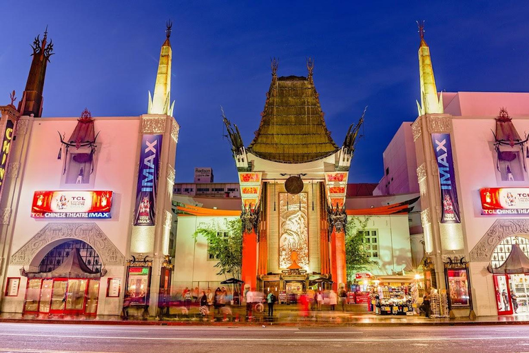 Los Angeles: #1 Trolley Bus Hollywood Sightseeing Tour Los Angeles: Luxury Hollywood Sightseeing Trolley Tour