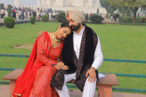 From Delhi: Private, Luxury Taj Mahal tour with Expert guide Epic Delhi: Private Journey to the Taj Mahal & Agra Fort