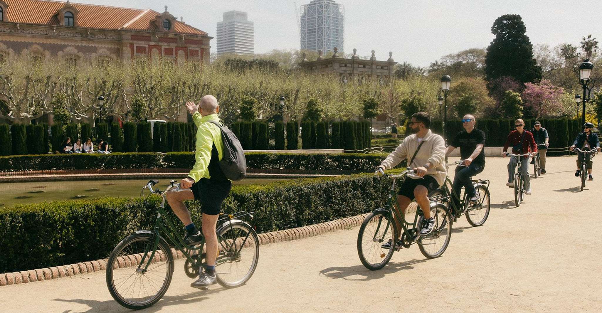 Barcelona: Guided Bike or E-Bike City Tour photo 7