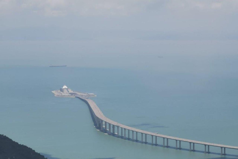 From Hong Kong: Macau Day Tour via HZMB w/Lunch & Transfers