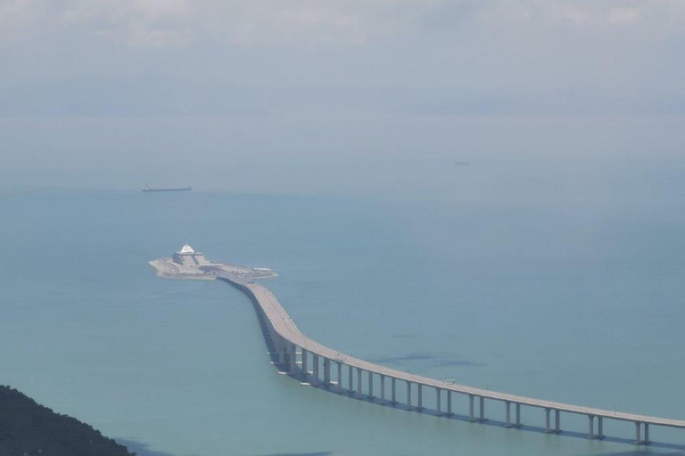 From Hong Kong: Macau Day Tour via HZMB w/Lunch & Transfers