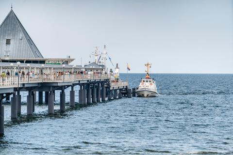 Usedom: Special trip to the XXL beach fireworks XXL beach fireworks from Heringsdorf