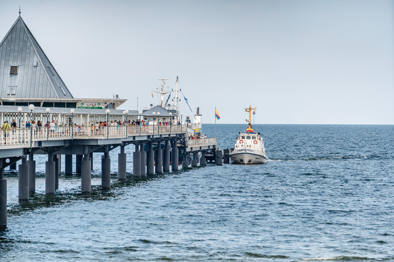 Usedom: Special trip to the XXL beach fireworks XXL beach fireworks from Heringsdorf