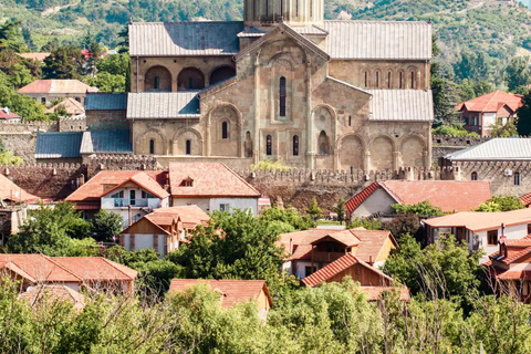Georgia Day Trip: Mtskheta, Jvari, Uplistsikhe & Gori