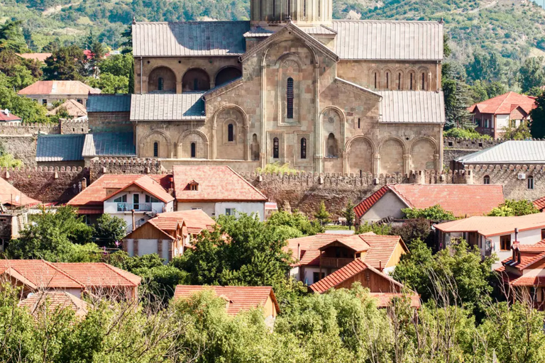 Georgia Day Trip: Mtskheta, Jvari, Uplistsikhe & Gori