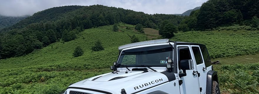 Visites d'une jounée dans les montagnes au départ de Batoumi