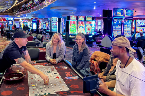Las Vegas Casino: Gambling Class on Real Tables