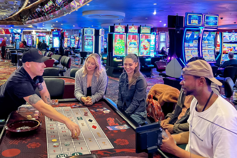 Las Vegas Casino: Gambling Class on Real Tables