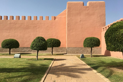 Marrakech TukTuk privat rundtur i Medina med upphämtning