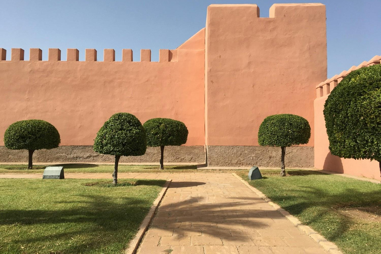 Marrakech TukTuk privat rundtur i Medina med upphämtning