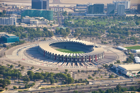 Abu Dhabi : Tour panoramique en hélicoptère