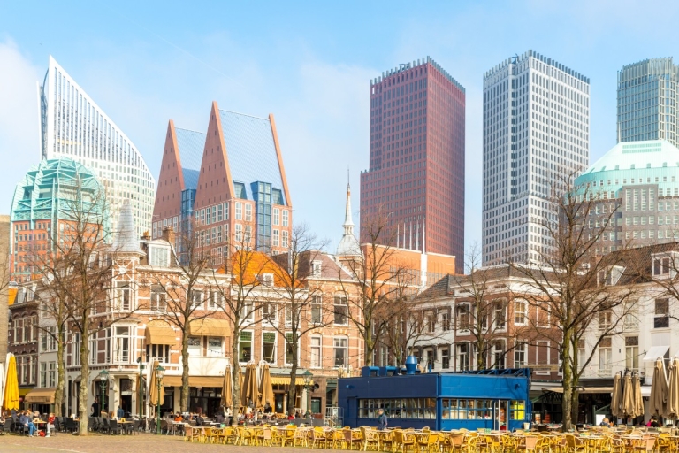Den Haag : Jeu d'évasion autoguidé en plein air