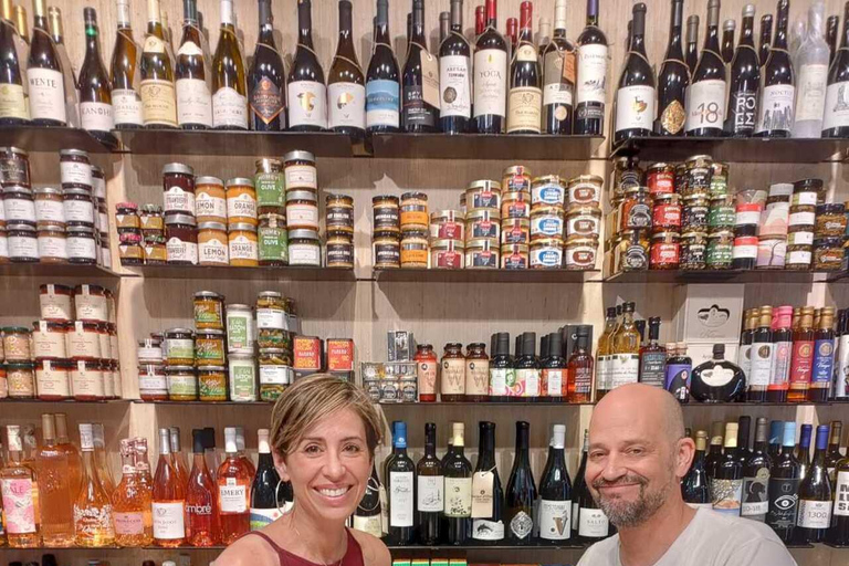 Olivenölverkostung in Athen