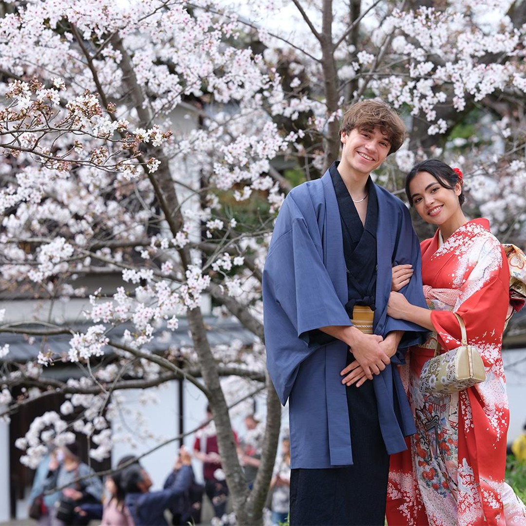 着物・浴衣 mimosa 京都着物レンタルミモザ｜着物・浴衣レンタルカップルプラン