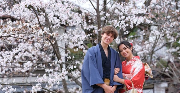 Kyoto Kimono Rental mimosa ｜Kimono/Yukata Rental Couple Plan