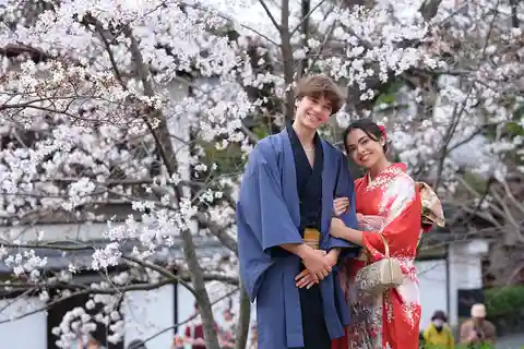 Kyoto Kimono Rental mimosa ｜Kimono/Yukata Rental Couple Plan