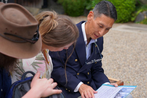 Visite de brasseries de saké japonaises à Kyoto Fushimi
