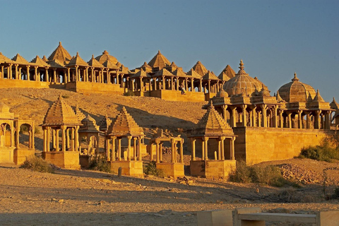3-Day Rajasthan Jodhpur, Jaisalmer & Desert Camp Adventure