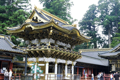 Tour de 1 dia: Explore o Patrimônio Mundial e o Parque Nacional de Nikko