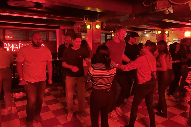 Mexico City: Salsa Dancing Experience
