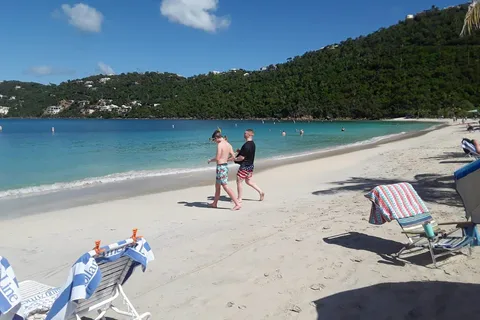 St. Thomas: Magens Bay Beach Budget Day Trip